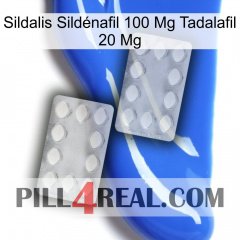 Sildalis Sildénafil 100 Mg Tadalafil 20 Mg 17